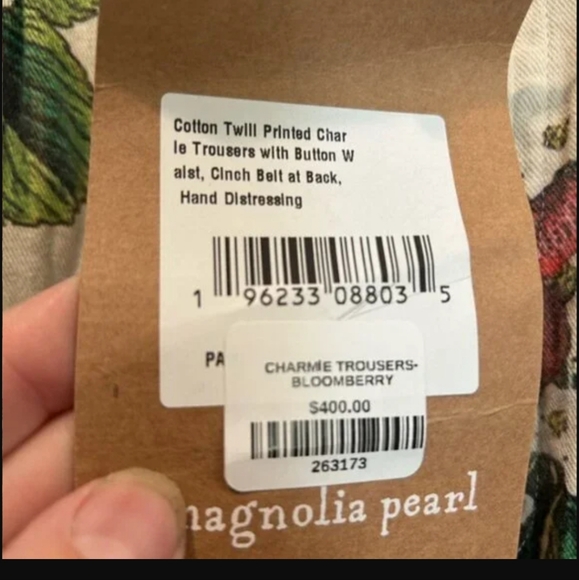 Magnolia Pearl BloomeBerry trousers - Picture 5 of 10